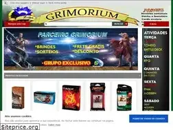Sites similar to lojagrimorium.com.br