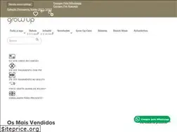 Sites similar to lojagrowup.com.br