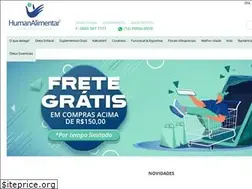 Sites similar to lojahumanaalimentar.com.br