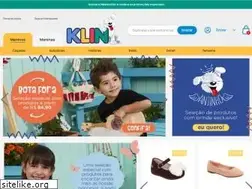 Sites similar to lojaklin.com.br
