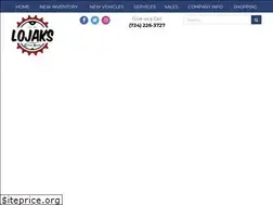 Sites similar to lojaks.com