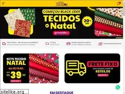 Sites similar to lojalidertecidos.com.br