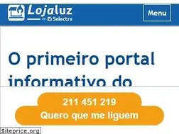 Sites similar to lojaluz.com