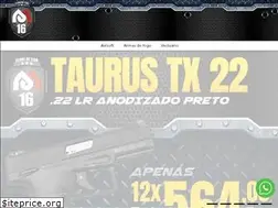 Sites similar to lojam16armas.com.br