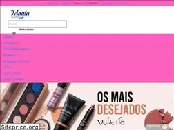 Sites similar to lojamagiacosmeticos.com.br