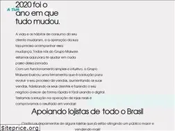 Sites similar to lojamalwee.com.br