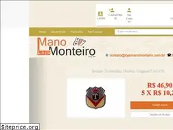 Sites similar to lojamanomonteiro.com.br