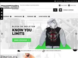 Sites similar to lojamarombada.com.br