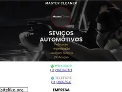 Sites similar to lojamastercleaner.com.br