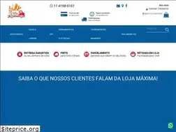 Sites similar to lojamaxima.com.br