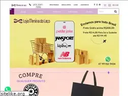 Sites similar to lojameninadolaco.com.br