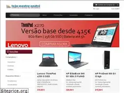 Sites similar to lojamestreandre.pt