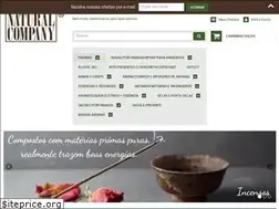 Sites similar to lojanaturalcompany.com.br