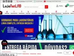 Sites similar to lojanetlab.com.br