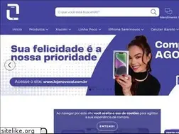 Sites similar to lojanovacel.com.br