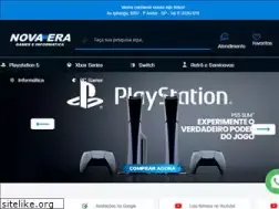 Sites similar to lojanovaeragames.com.br