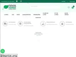 Sites similar to lojanovosrumos.com.br