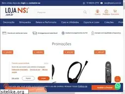 Sites similar to lojans.com.br