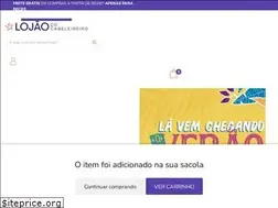 Sites similar to lojaodocabeleireiro.com