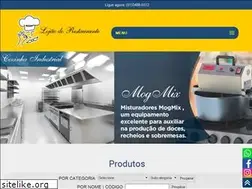 Sites similar to lojaodorestaurante.com.br