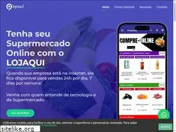 Sites similar to lojaqui.com.br