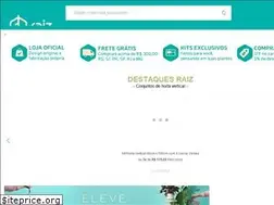 Sites similar to lojaraiz.com.br