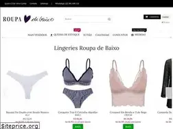 Sites similar to lojaroupadebaixo.com