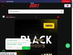 Sites similar to lojas2001.com.br