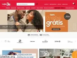 Sites similar to lojas3b.com.br