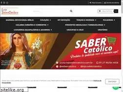 Sites similar to lojasabercatolico.com.br