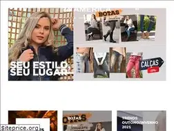 Sites similar to lojasamerica.com.br