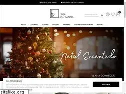 Sites similar to lojasantanna.com.br