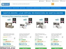 Sites similar to lojasantosandira.com.br