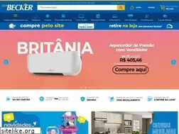 Sites similar to lojasbecker.com