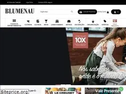 Sites similar to lojasblumenau.com.br