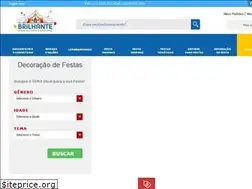 Sites similar to lojasbrilhante.com.br