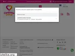 Sites similar to lojascantinhodoce.com.br