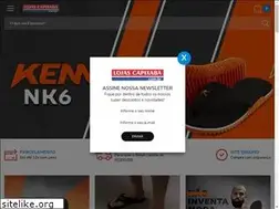 Sites similar to lojascapixaba.com.br