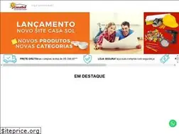 Sites similar to lojascasasol.com