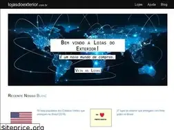 Sites similar to lojasdoexterior.com.br
