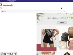 Sites similar to lojasemmanuelle.com.br