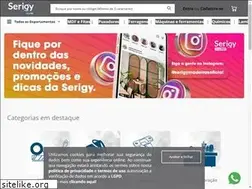 Sites similar to lojaserigy.com.br