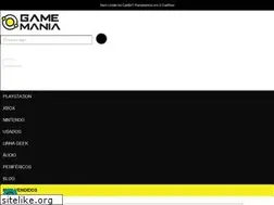 Sites similar to lojasgamemania.com.br