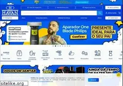 Sites similar to lojashavan.com.br