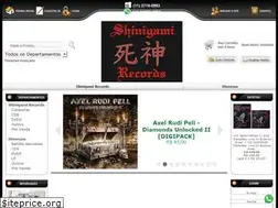 Sites similar to lojashinigamirecords.com.br