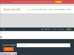 Sites similar to lojasimplesegenial.com.br