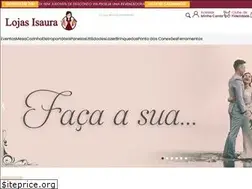 Sites similar to lojasisaura.com.br