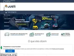 Sites similar to lojasjusti.com.br