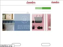 Sites similar to lojasleader.com.br