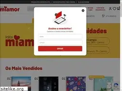 Sites similar to lojasmiamor.com.br